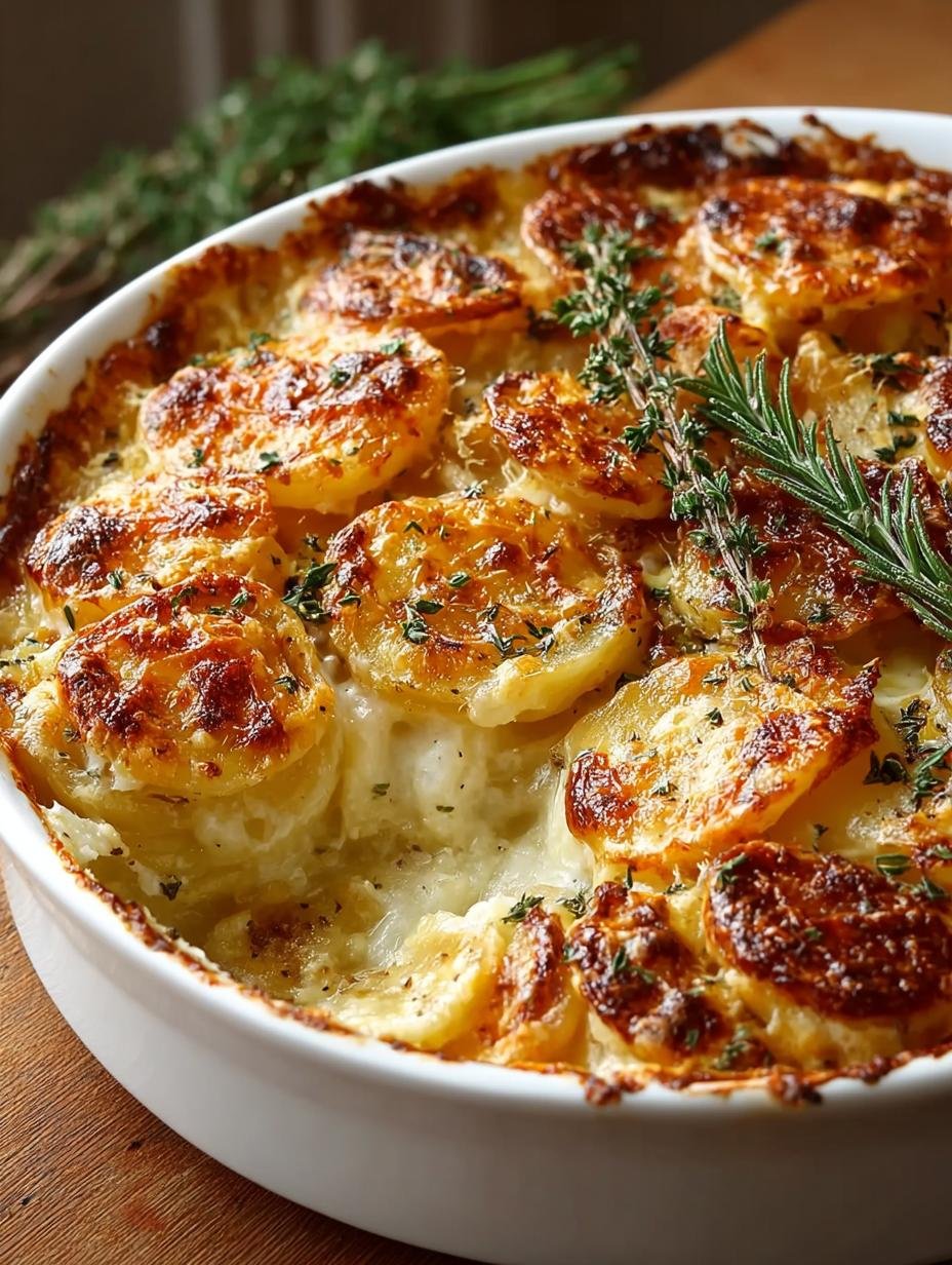 Creamy Scalloped Potatoes For Unforgettable Gatherings - Creamy Scalloped Potatoes For - additional detail