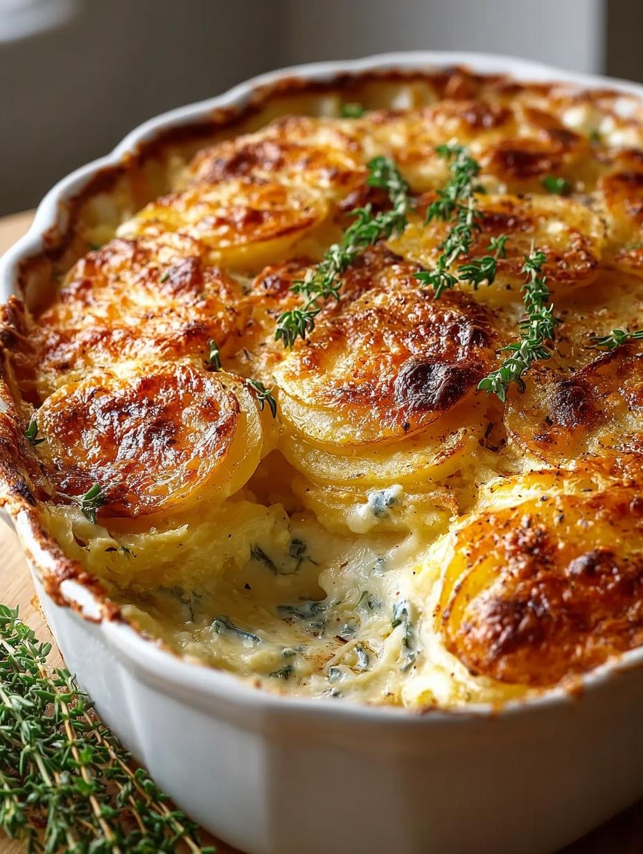 Creamy Scalloped Potatoes For