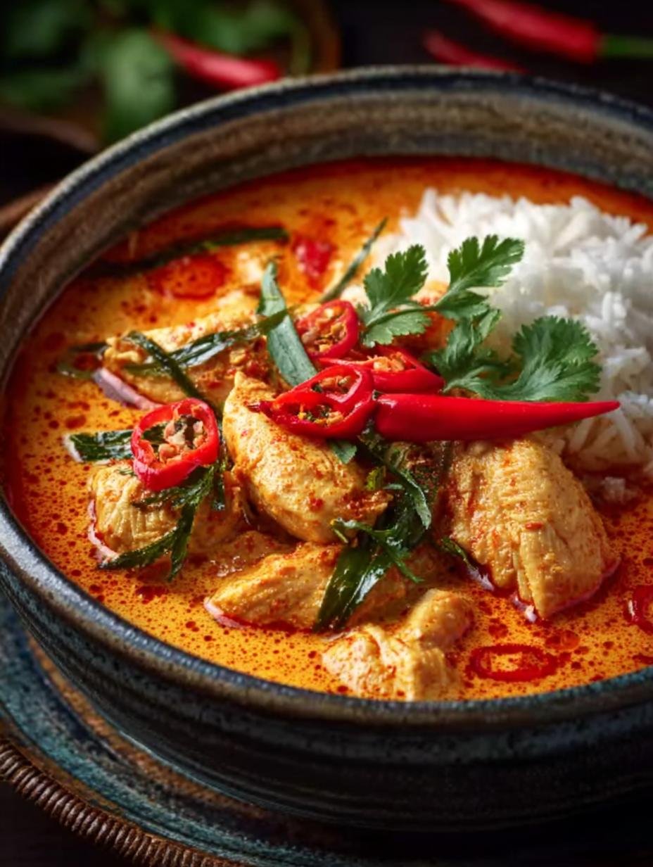 Creamy Thai Red Curry: 5 Secrets to Heavenly Flavor - Creamy Thai Red Curry - main visual representation