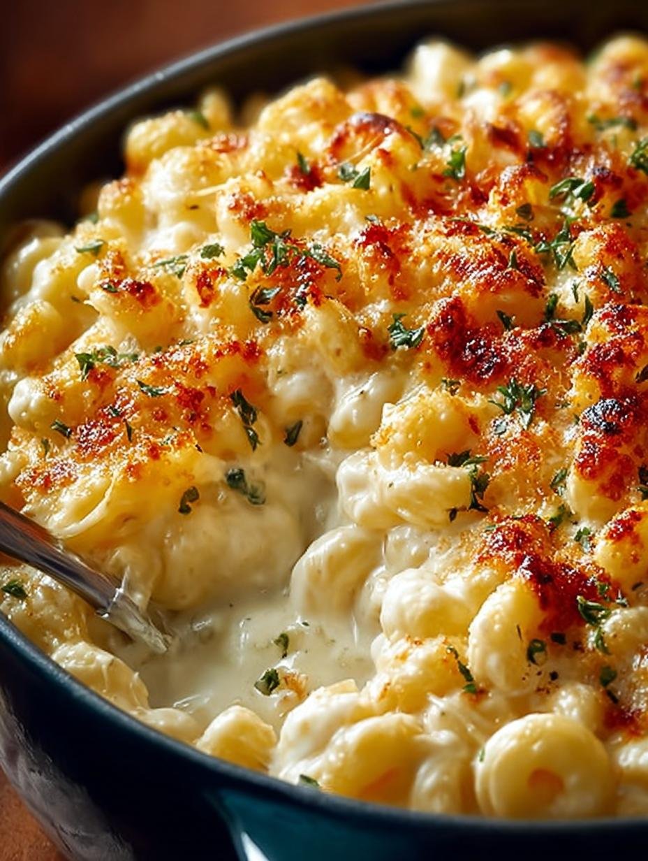 Creamy White Cheddar Mac: 7 Steps to Comforting Perfection - Creamy White Cheddar Mac - main visual representation