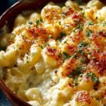 Creamy White Cheddar Mac