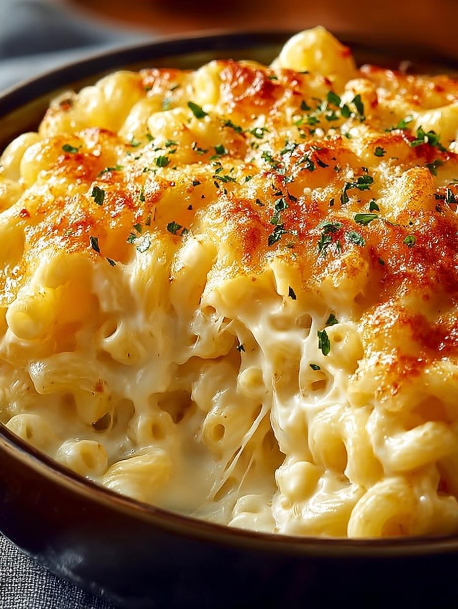 Creamy White Cheddar Mac: 7 Steps to Comforting Perfection - Creamy White Cheddar Mac - additional detail