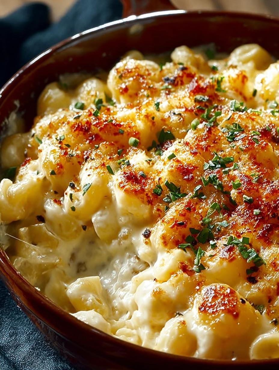 Creamy White Cheddar Mac