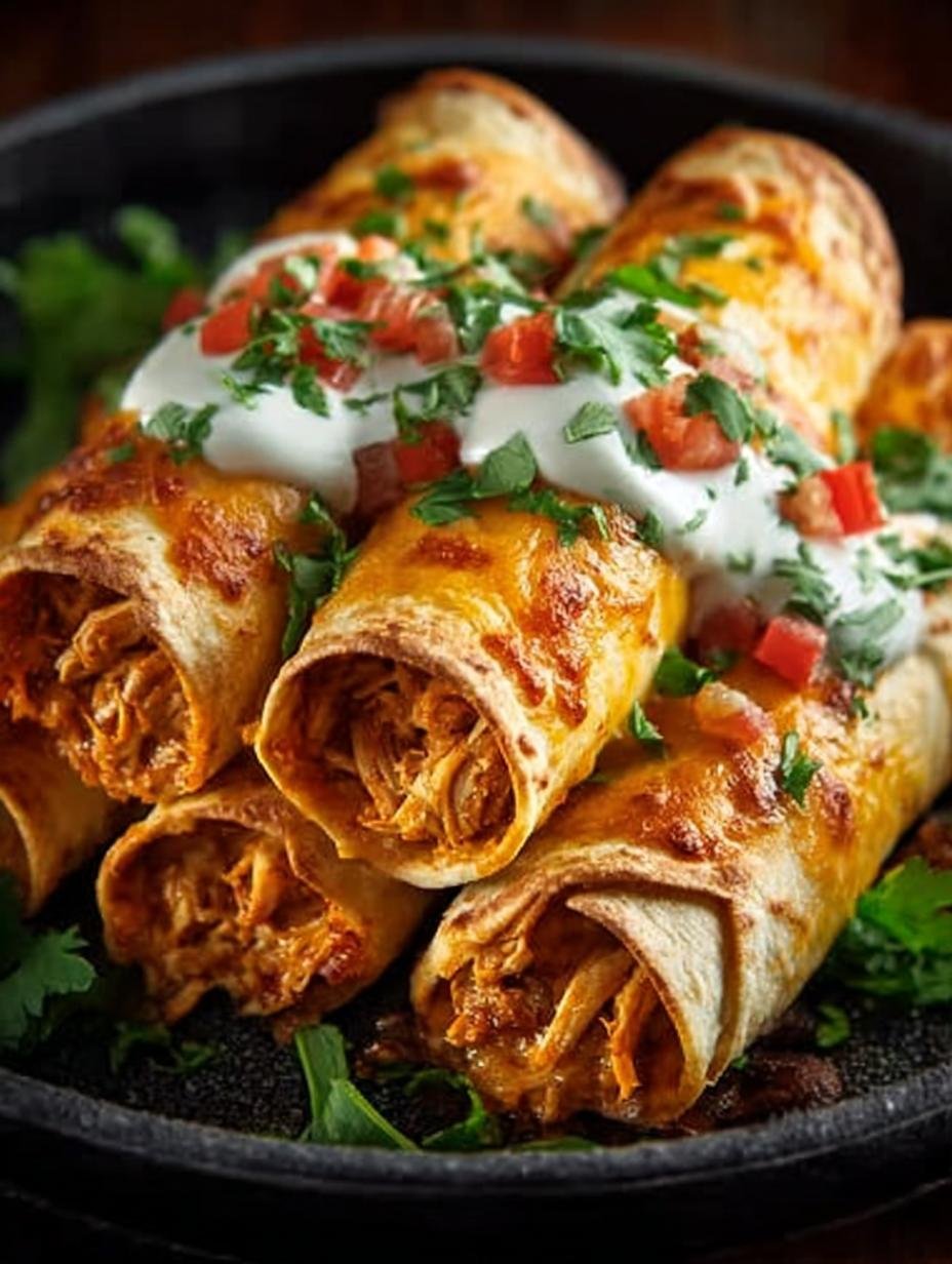 Crispy Chicken Taquitos Incredible: 10 Amazing Ways to Enjoy - Crispy Chicken Taquitos Incredible - main visual representation