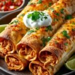 Crispy Chicken Taquitos Incredible