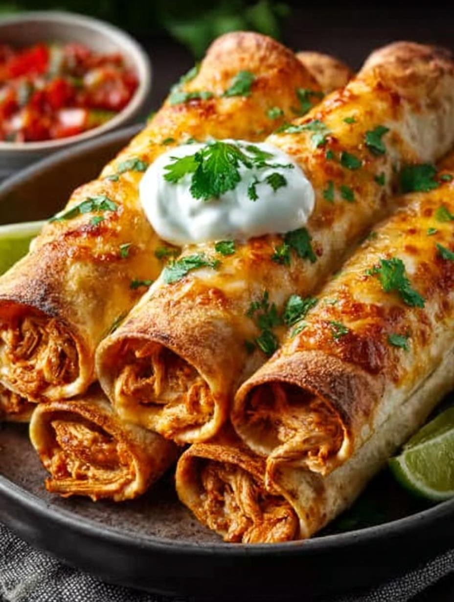 Crispy Chicken Taquitos Incredible: 10 Amazing Ways to Enjoy