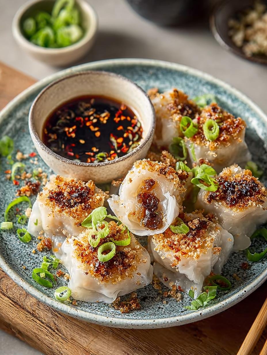 Crispy Rice Paper Dumplings That Will Delight Your Taste Buds - Crispy Rice Paper Dumplings - main visual representation