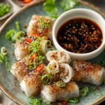 Crispy Rice Paper Dumplings