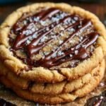 Crispy Thin Gooey Cookie