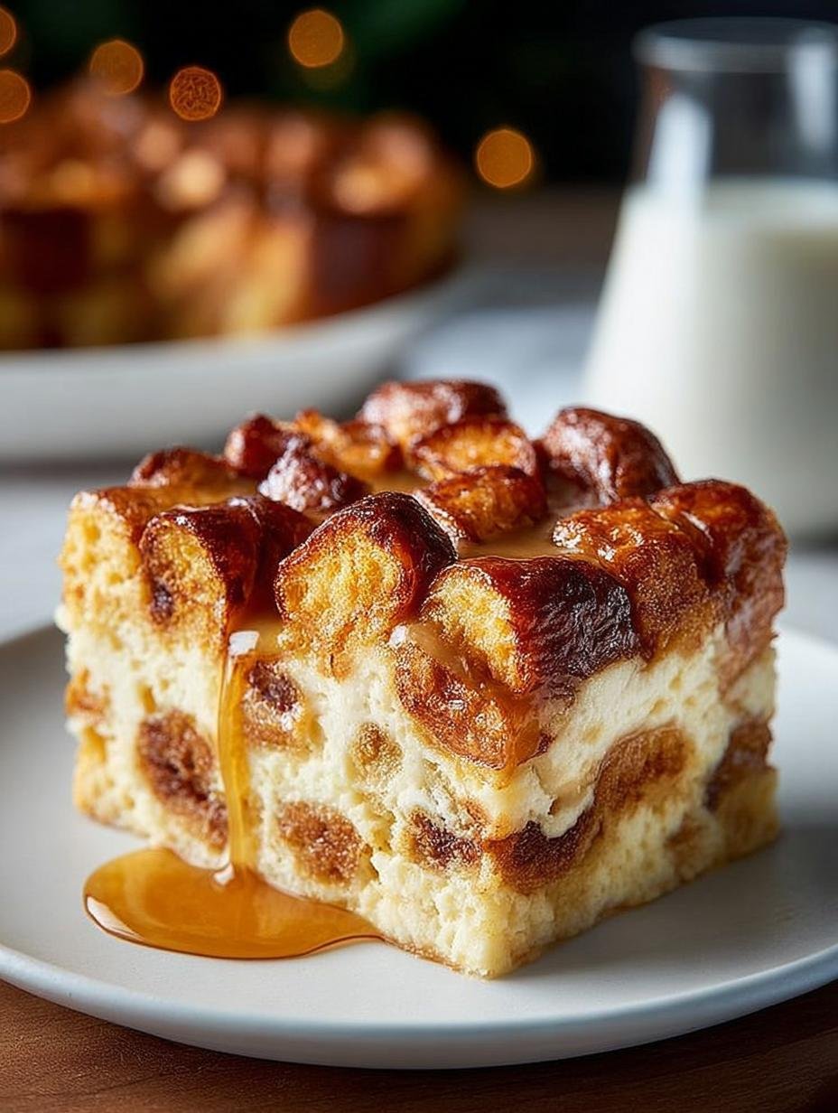 Croissant Bread Pudding