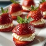 Deviled Strawberries