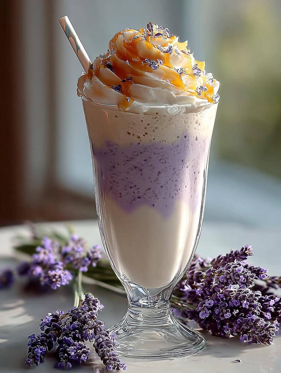 Earl Grey Lavender Milkshake: A Cozy Delight for Tea Lovers - Earl Grey Lavender Milkshake - main visual representation