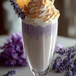 Earl Grey Lavender Milkshake