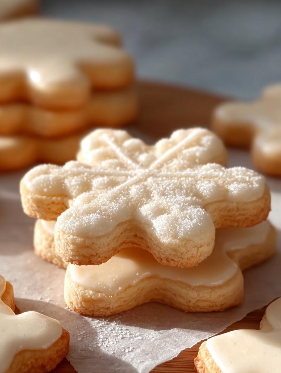 Delicious Eggnog Cutout Cookies for Holiday Cheer - Eggnog Cutout Cookies - main visual representation