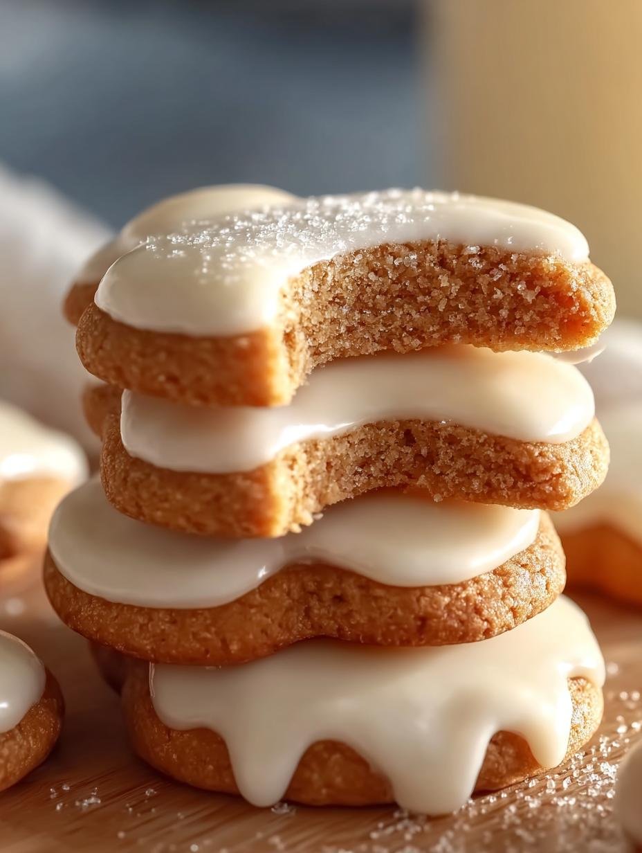 Delicious Eggnog Cutout Cookies for Holiday Cheer - Eggnog Cutout Cookies - additional detail