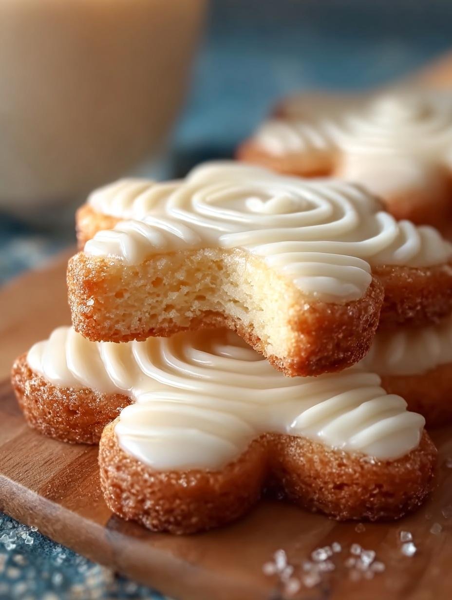 Delicious Eggnog Cutout Cookies for Holiday Cheer