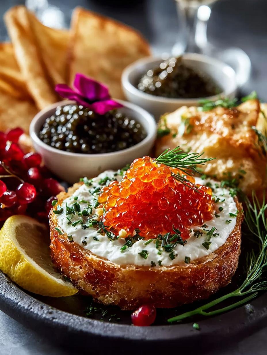 Elegant Caviar Appetizer For Extraordinary Gatherings - Elegant Caviar Appetizer For - main visual representation