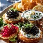 Elegant Caviar Appetizer For