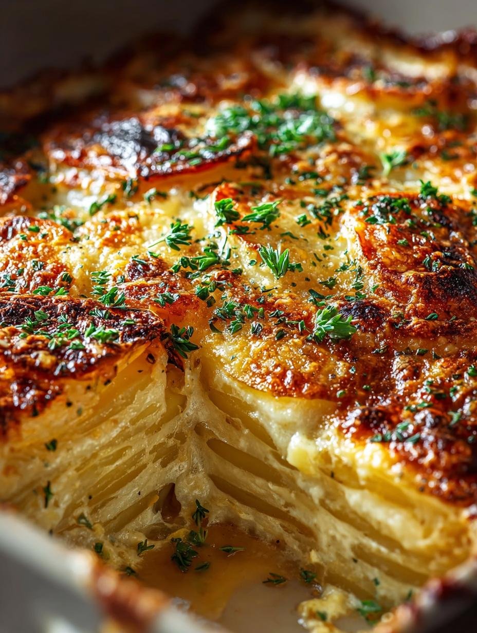 Best Ever Scalloped Potatoes Cheesy Delight - Ever Scalloped Potatoes Cheesy - main visual representation