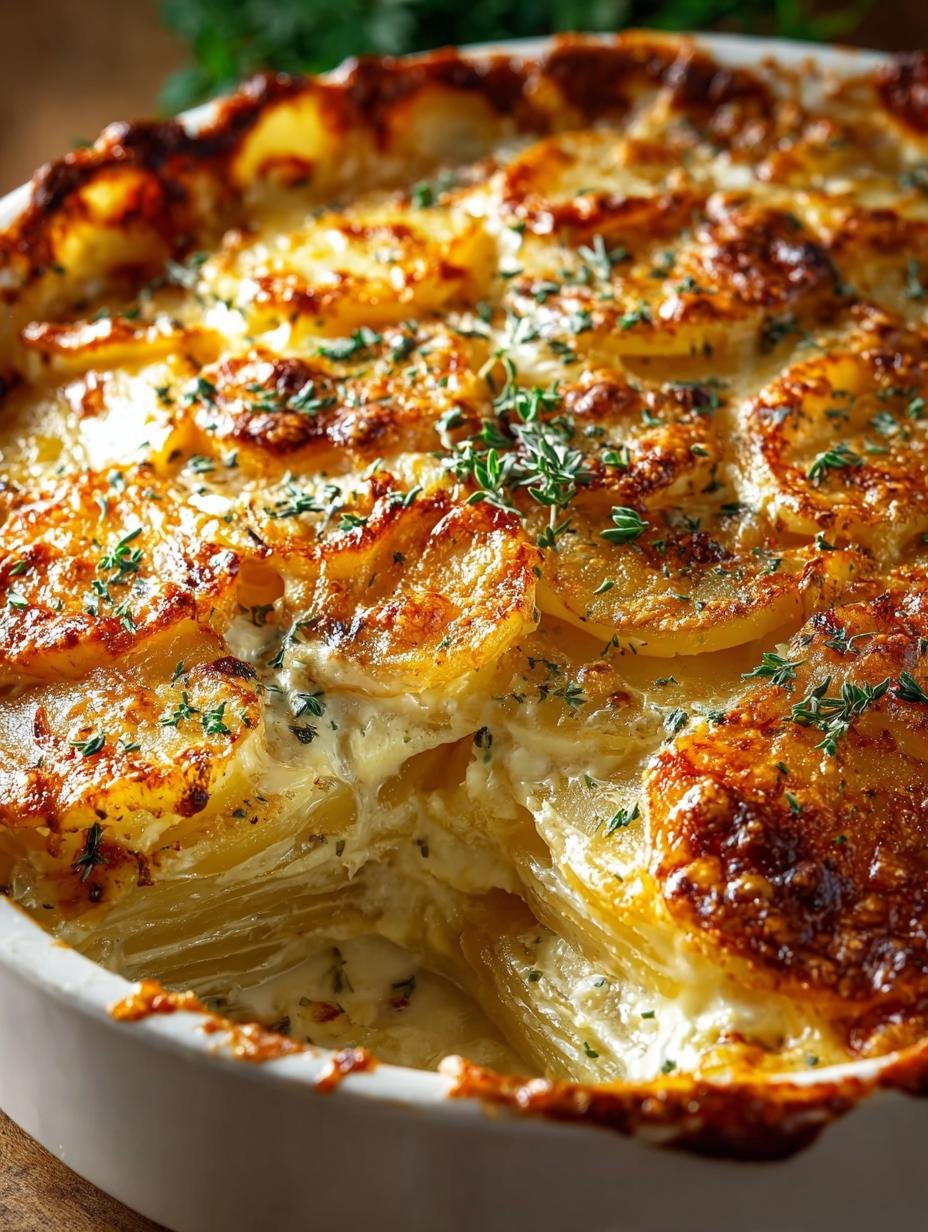 Best Ever Scalloped Potatoes Cheesy Delight - Ever Scalloped Potatoes Cheesy - additional detail