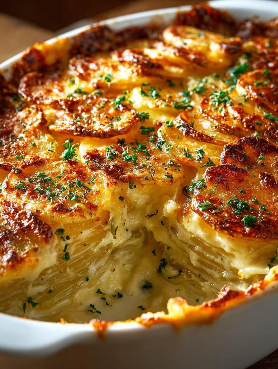 Ever Scalloped Potatoes Cheesy