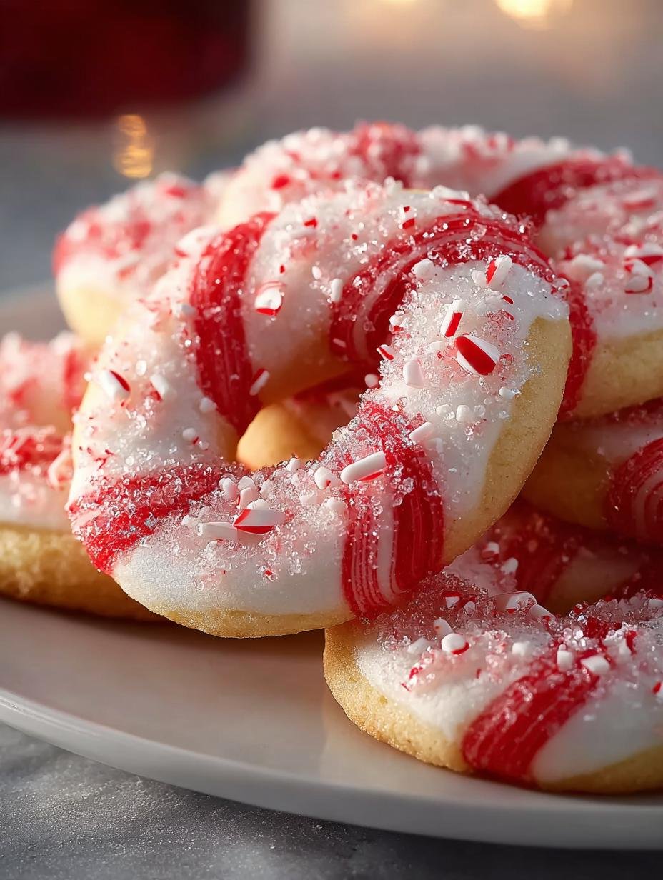 Festive Candy Cane Cookies: 5 Irresistible Variations for Christmas - Festive Candy Cane Cookies - main visual representation
