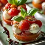 Festive Mini Caprese Salad