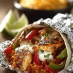 Foil Pack Chicken Fajita