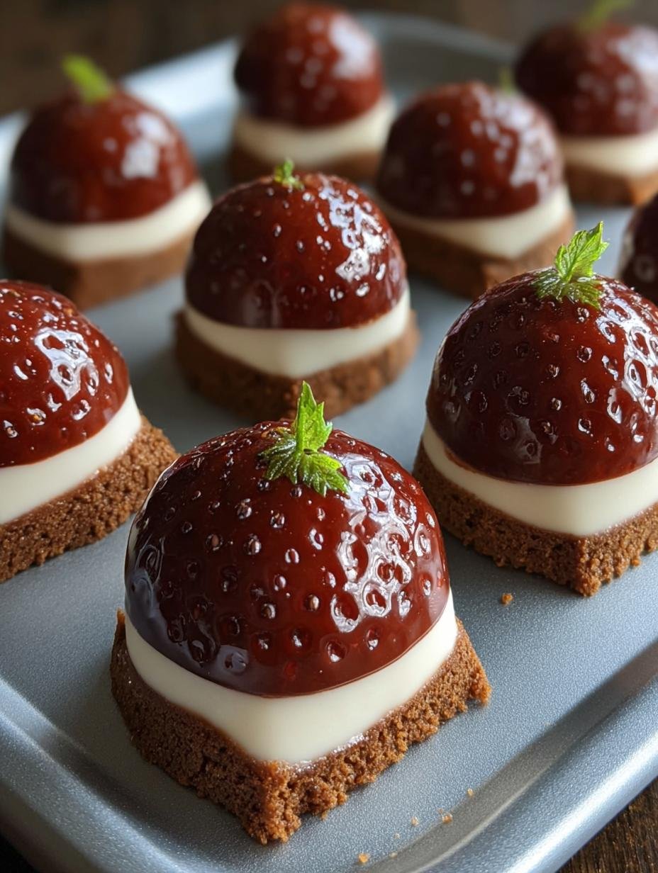 Delicious Frozen Strawberry Cheesecake Bites Recipe - Frozen Strawberry Cheesecake Bites - main visual representation