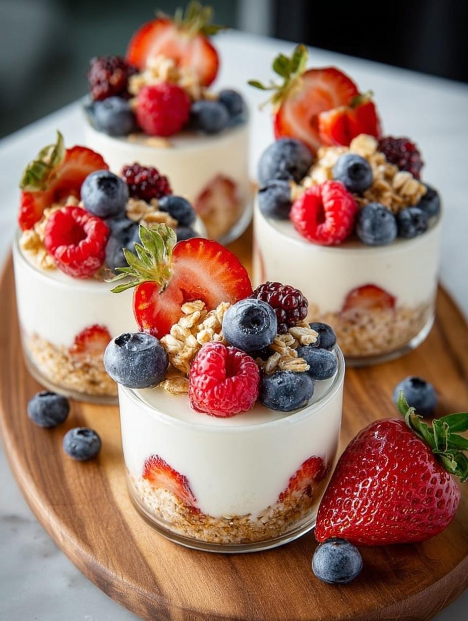 Frozen Yogurt Granola Cups: 6 Delicious Ways to Enjoy - Frozen Yogurt Granola Cups - main visual representation