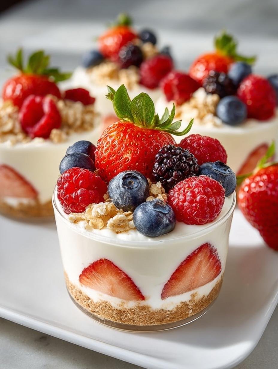 Frozen Yogurt Granola Cups: 6 Delicious Ways to Enjoy - Frozen Yogurt Granola Cups - additional detail