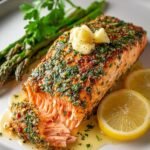 Garlic Herb Butter Salmon