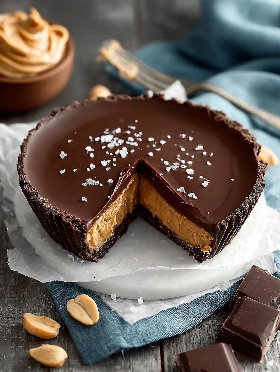 Decadent Giant Peanut Butter Cup Recipe You Need - Giant Peanut Butter Cup - main visual representation