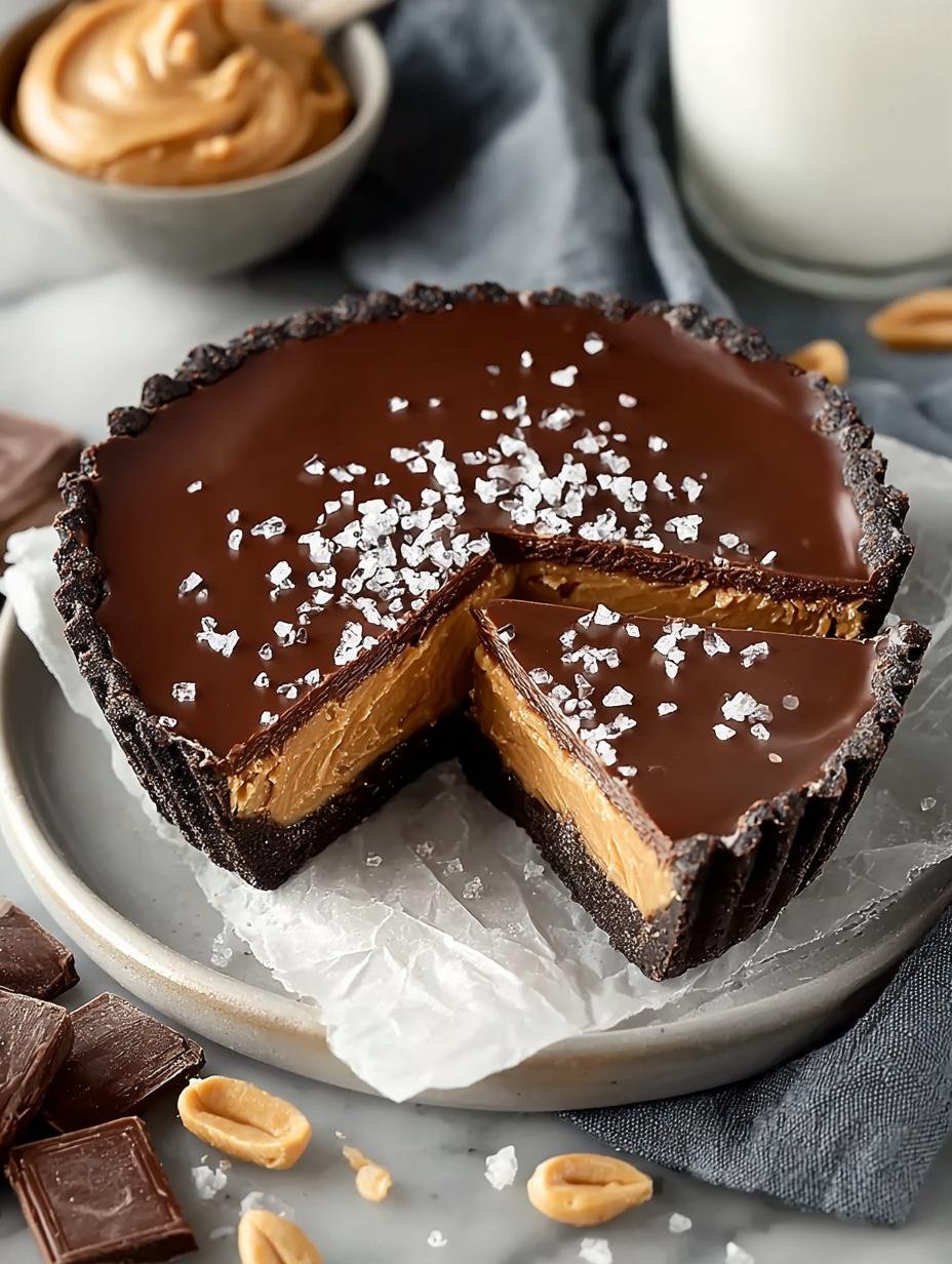 Decadent Giant Peanut Butter Cup Recipe You Need - Giant Peanut Butter Cup - additional detail