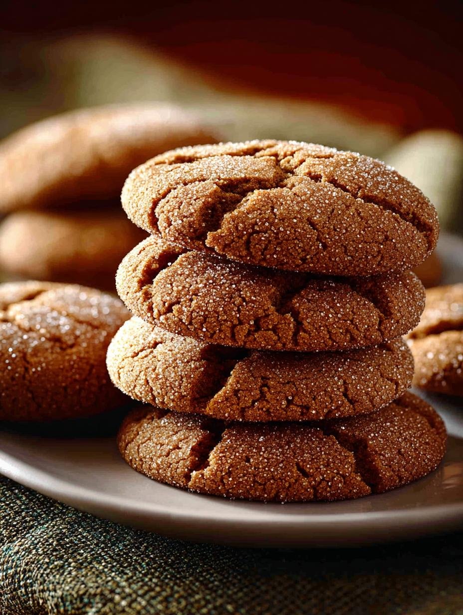 Ginger Snap Cookies: 7 Tips for Perfectly Chewy Treats - Ginger Snap Cookies - main visual representation