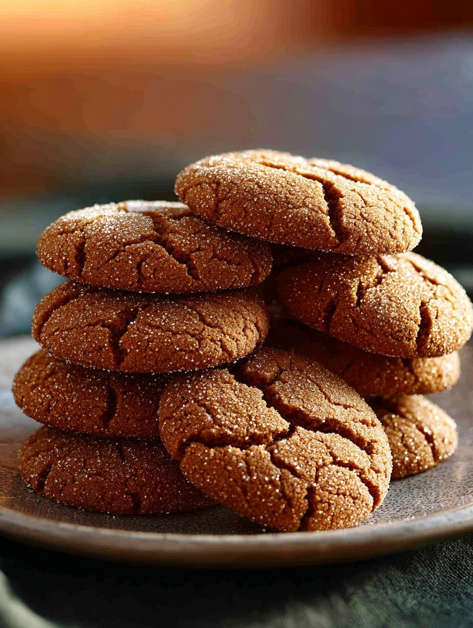 Ginger Snap Cookies: 7 Tips for Perfectly Chewy Treats - Ginger Snap Cookies - additional detail