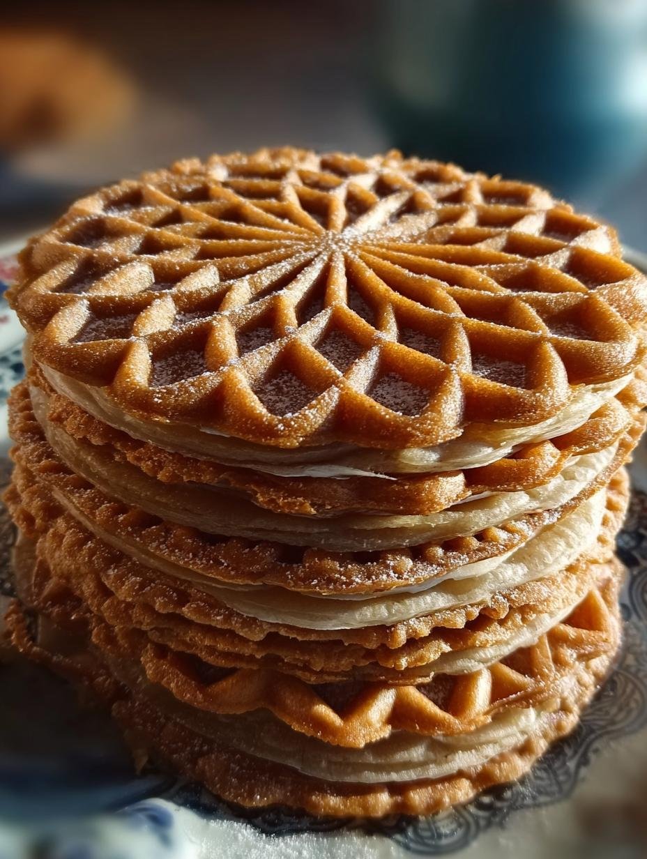 Gingerbread Pizzelles: 7 Irresistible Holiday Treats