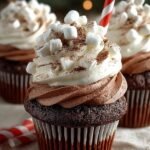 Glorious Hot Cocoa Cupcakes