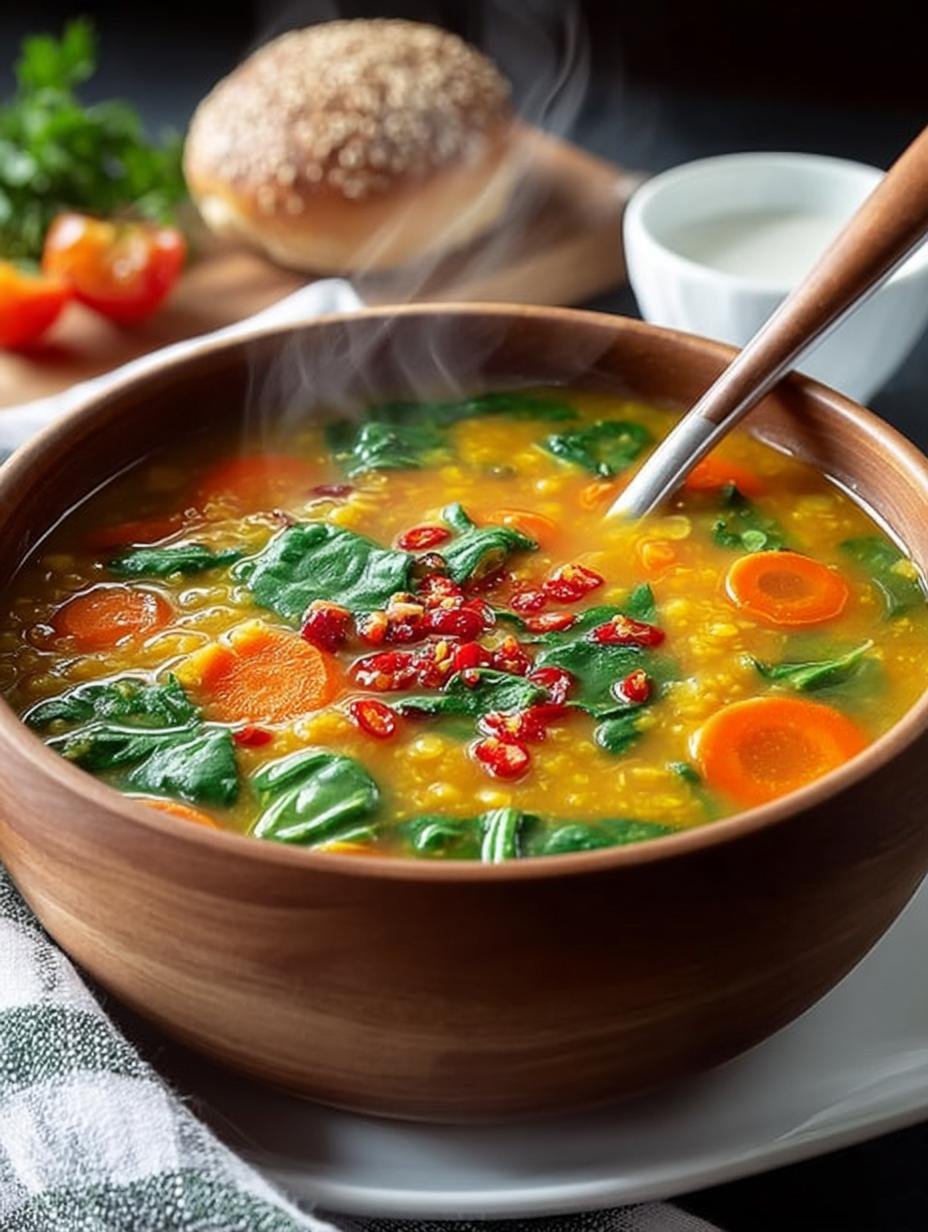 Glowing Spiced Lentil Soup: 5 Comforting Variations - Glowing Spiced Lentil Soup - main visual representation