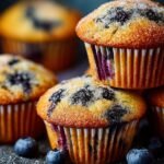 Gluten Free Blueberry Muffins