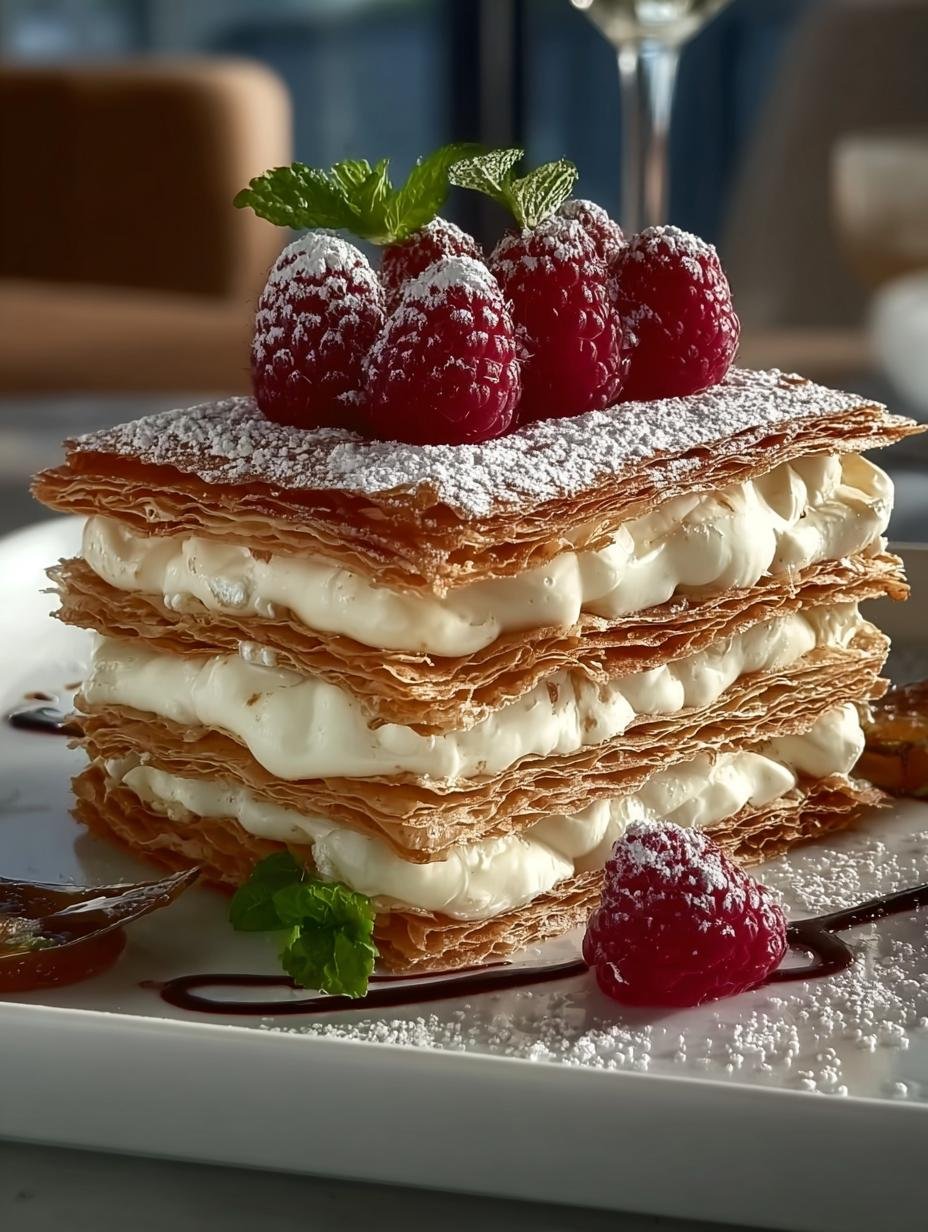 Gordon Ramsays Millefeuille: 7 Steps to Sweet Perfection - Gordon Ramsays Millefeuille - main visual representation