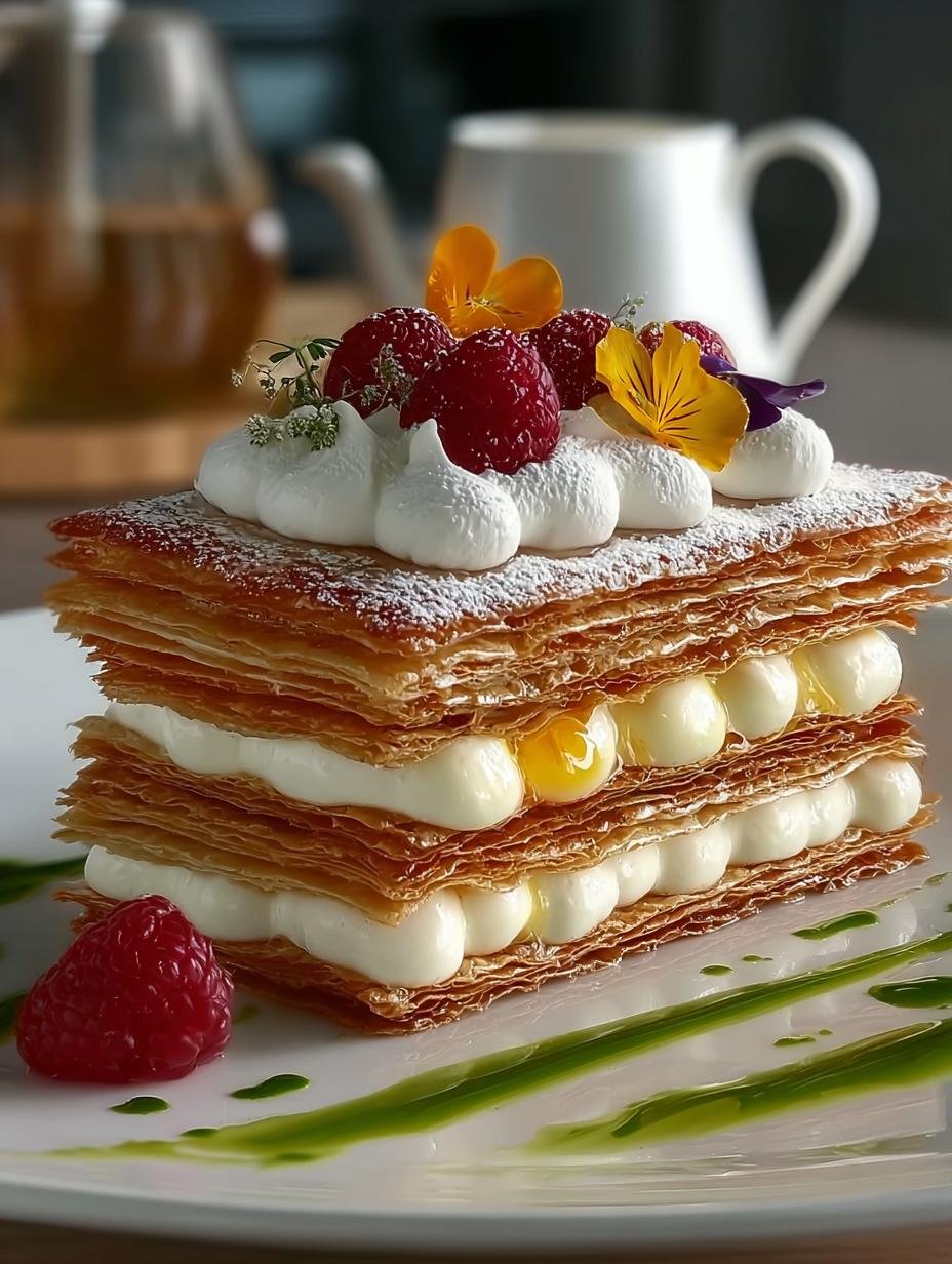 Gordon Ramsays Millefeuille: 7 Steps to Sweet Perfection - Gordon Ramsays Millefeuille - additional detail