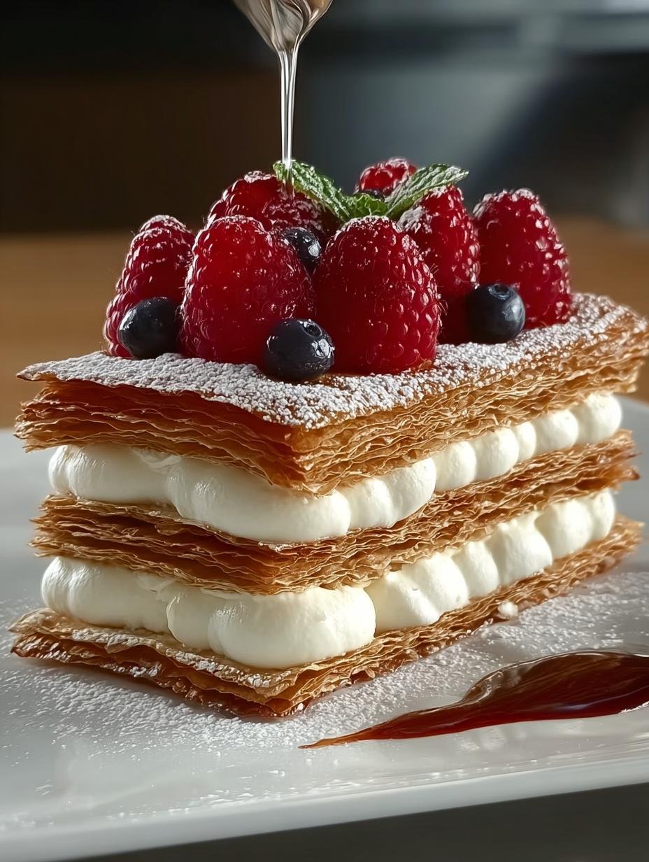 Gordon Ramsays Millefeuille