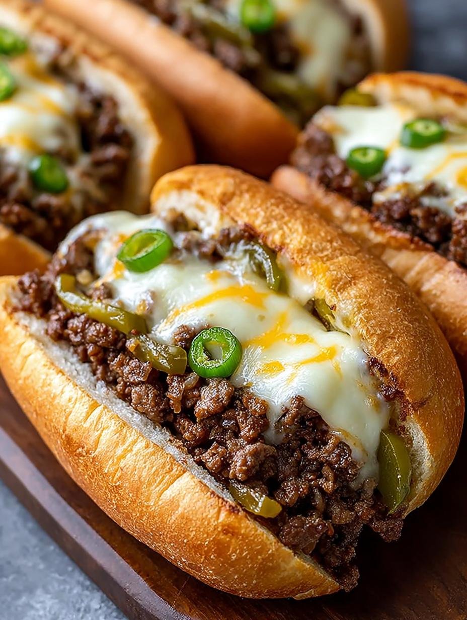 Ground Beef Philly Cheesesteaks: 30-Minute Delight - Ground Beef Philly Cheesesteaks - additional detail
