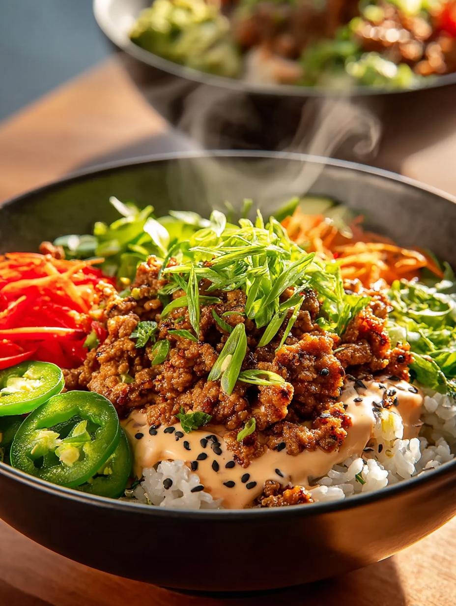 Ground Turkey Rice Bowls: 5 Healthy Dinner Ideas - Ground Turkey Rice Bowls - main visual representation