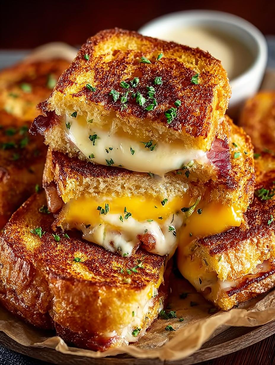 Hawaiian Roll Grilled Cheese: 5 Ways to Elevate Comfort Food - Hawaiian Roll Grilled Cheese - additional detail