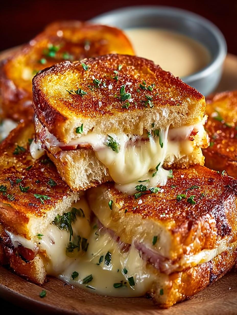 Hawaiian Roll Grilled Cheese
