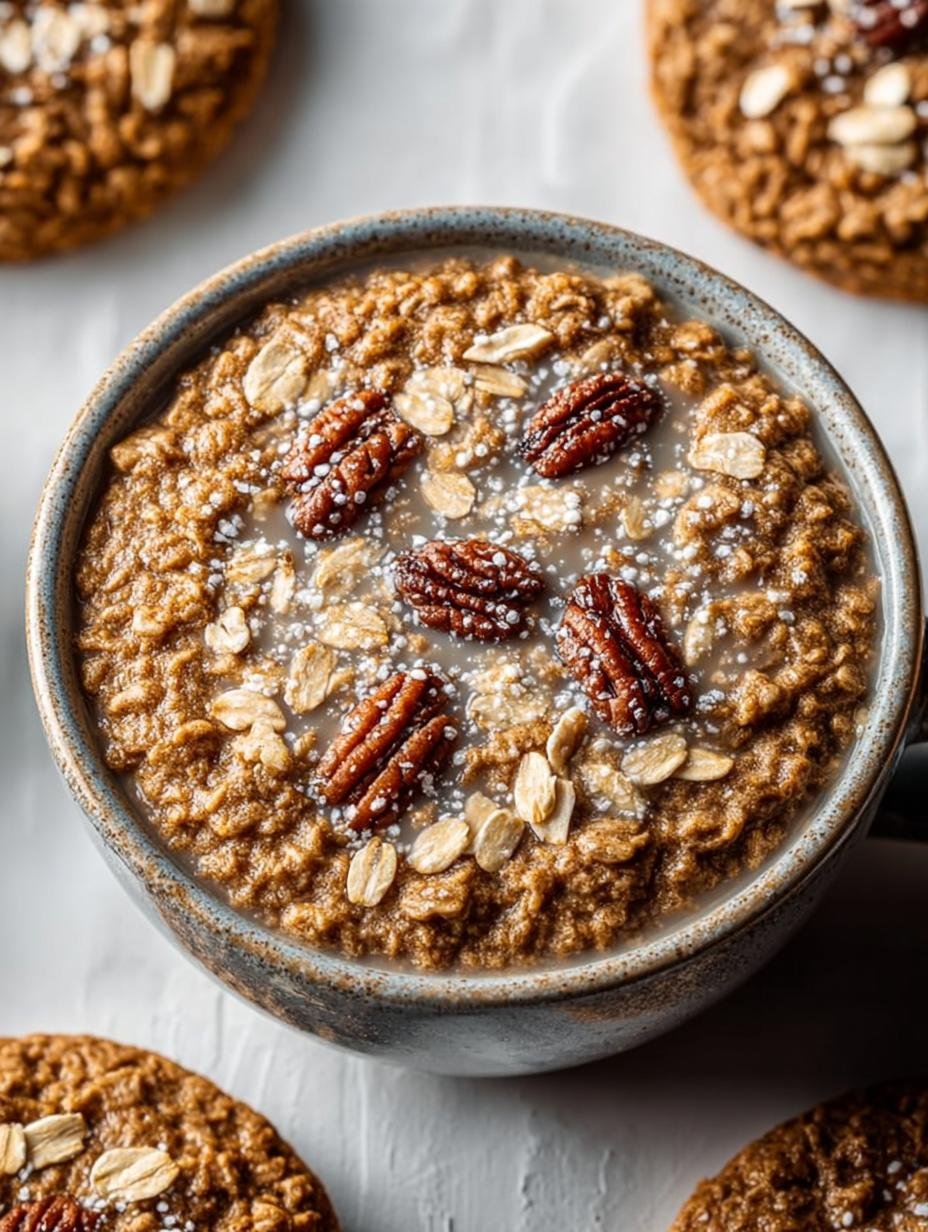 Healthy Gingerbread Oatmeal Breakfast: 7 Cozy Recipes - Healthy Gingerbread Oatmeal Breakfast - main visual representation