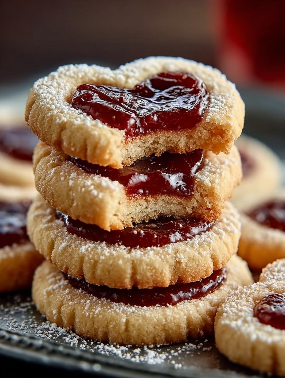 Heart Jam Cookies: 7 Irresistible Recipes for Sweethearts - Heart Jam Cookies - main visual representation