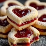 Heart Jam Cookies